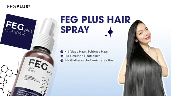 FEG PLUS Hair Growth Spray | 100% ORIGNAL