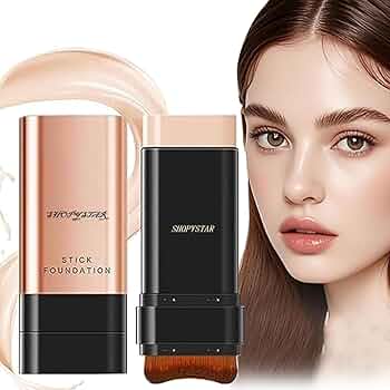 Korean Anti-Wrinkle Foundation 2 In 1 Waterproof Foundation Stick