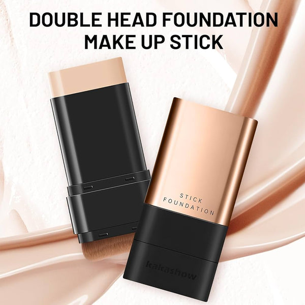Korean Anti-Wrinkle Foundation 2 In 1 Waterproof Foundation Stick