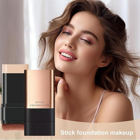 Korean Anti-Wrinkle Foundation 2 In 1 Waterproof Foundation Stick