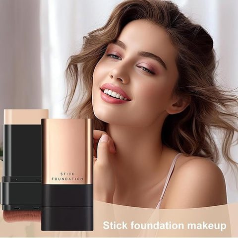 Korean Anti-Wrinkle Foundation 2 In 1 Waterproof Foundation Stick