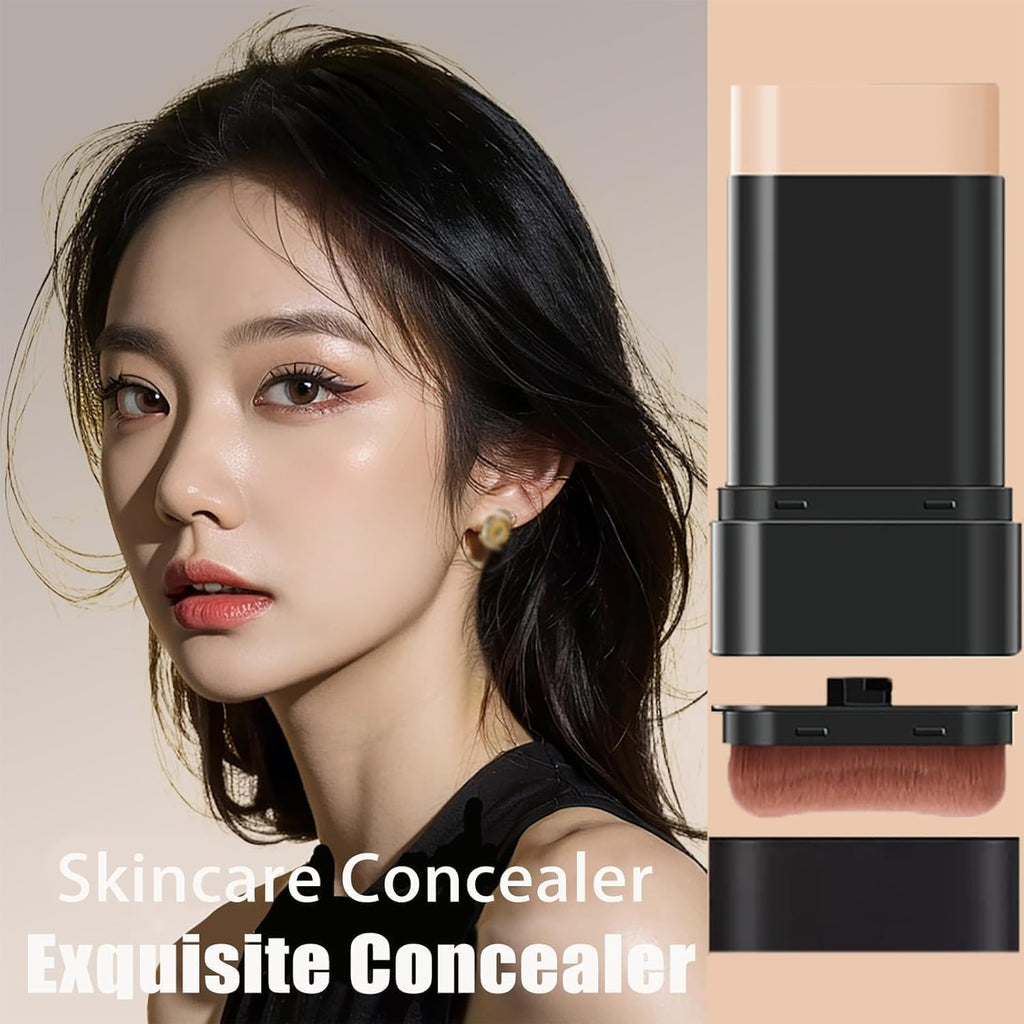 Korean Anti-Wrinkle Foundation 2 In 1 Waterproof Foundation Stick