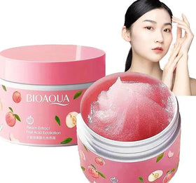 BIOAQUA Peach Extract Exfoliating Face Gel Glowing Moisturizing Peach Gel