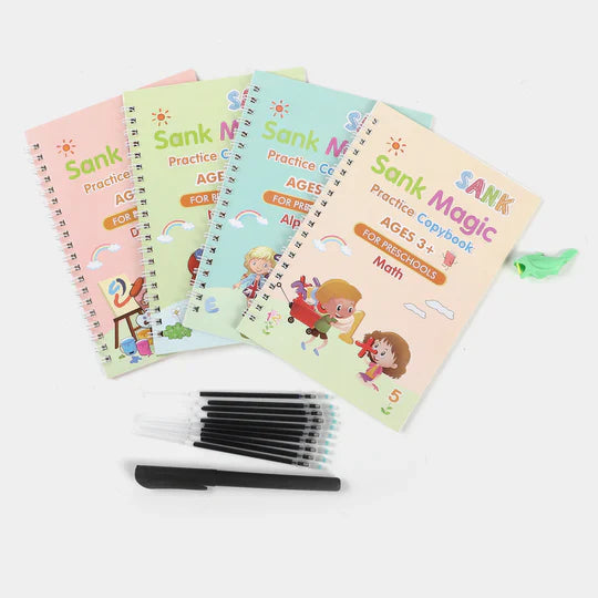 Sank Magic Practice Copybook (Pack Off $4 Book)