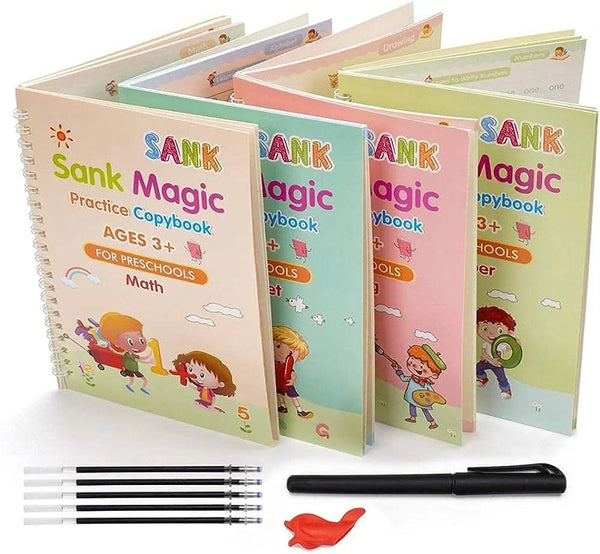 Sank Magic Practice Copybook (Pack Off $4 Book)