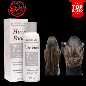 Havelyn Hair Food Oil For Healthy Long & Strong Hair | Hair fall | Hair Regrowth