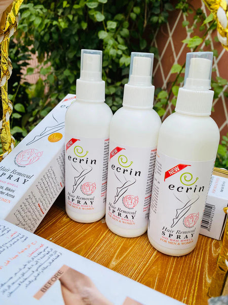 Original Ecrin Hair Removal Spray (For Men & Women)