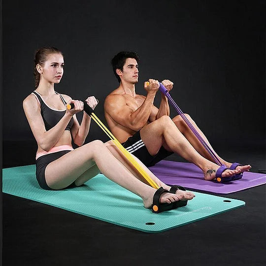 Fitness Resistance Bands Tummy Trimmer