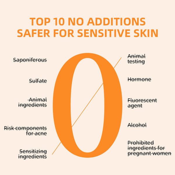 GMEELAN ORANGE EXFOLIATING GEL AND LAZY CREAM