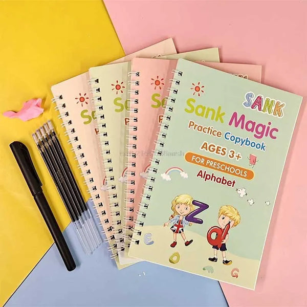 Sank Magic Practice Copybook (Pack Off $4 Book)