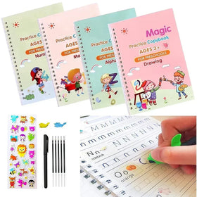 Sank Magic Practice Copybook (Pack Off $4 Book)